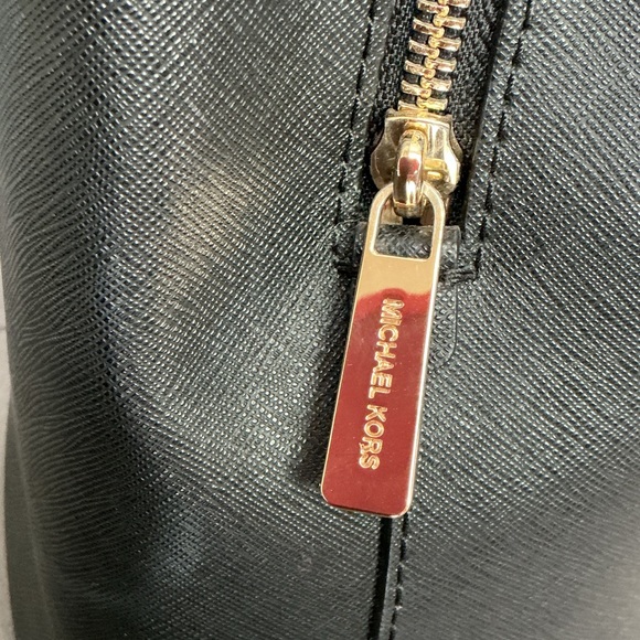 Michael Kors Black Satchel Bag - Picture 12 of 12